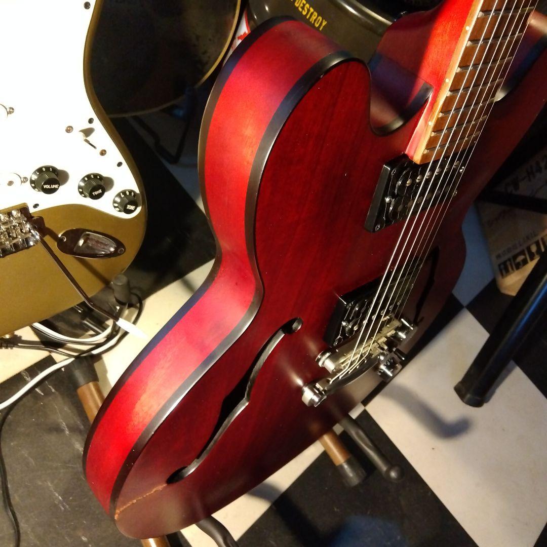 Epiphoneセミホロウボディエレキギター値下げ！