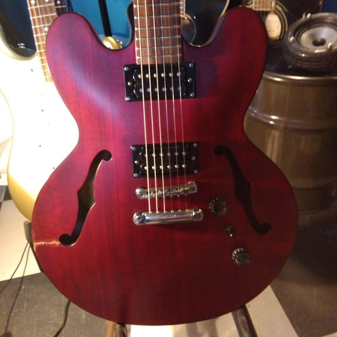 Epiphoneセミホロウボディエレキギター値下げ！