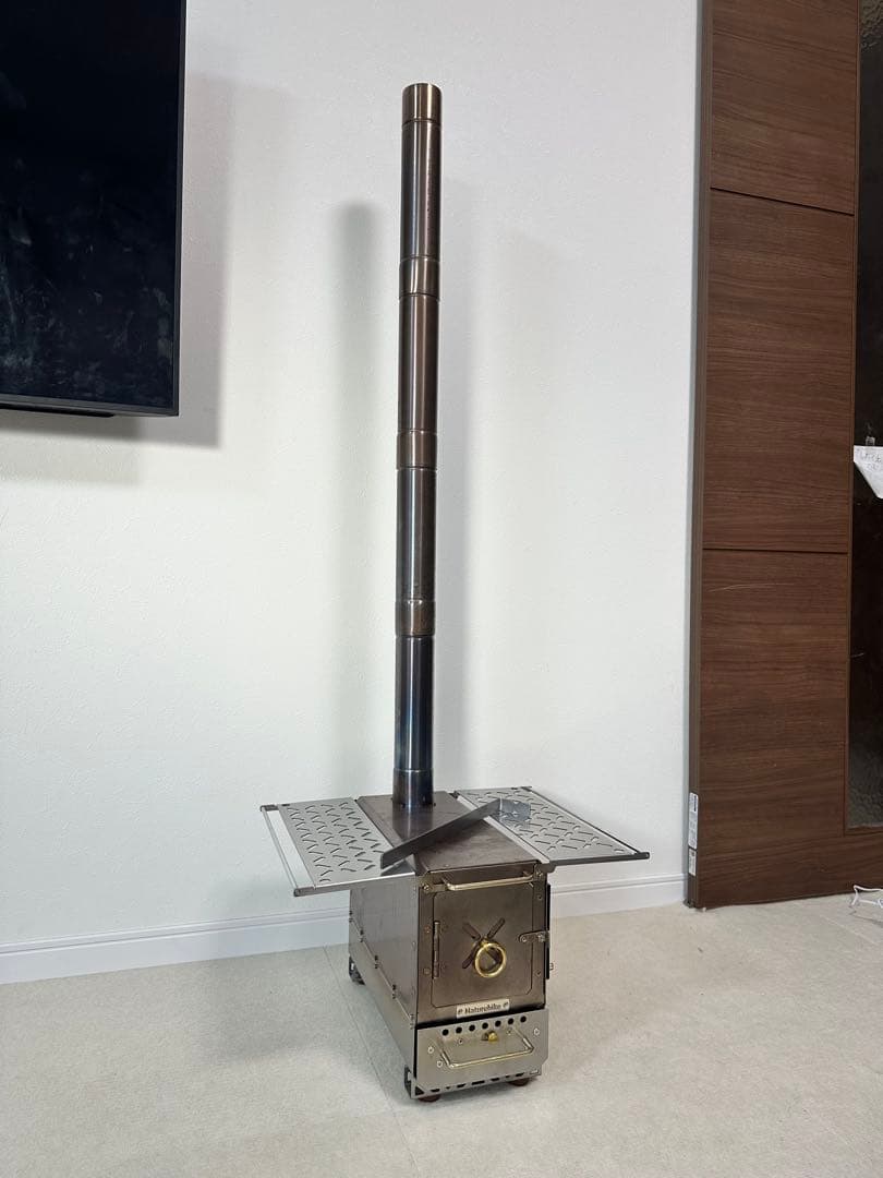 Naturehike 薪ストーブ　定価27,900円　収納袋付き