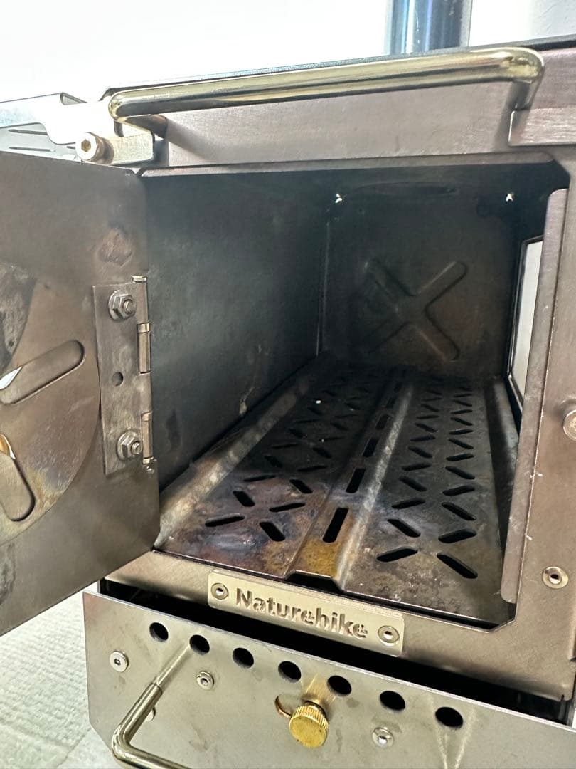 Naturehike 薪ストーブ　定価27,900円　収納袋付き