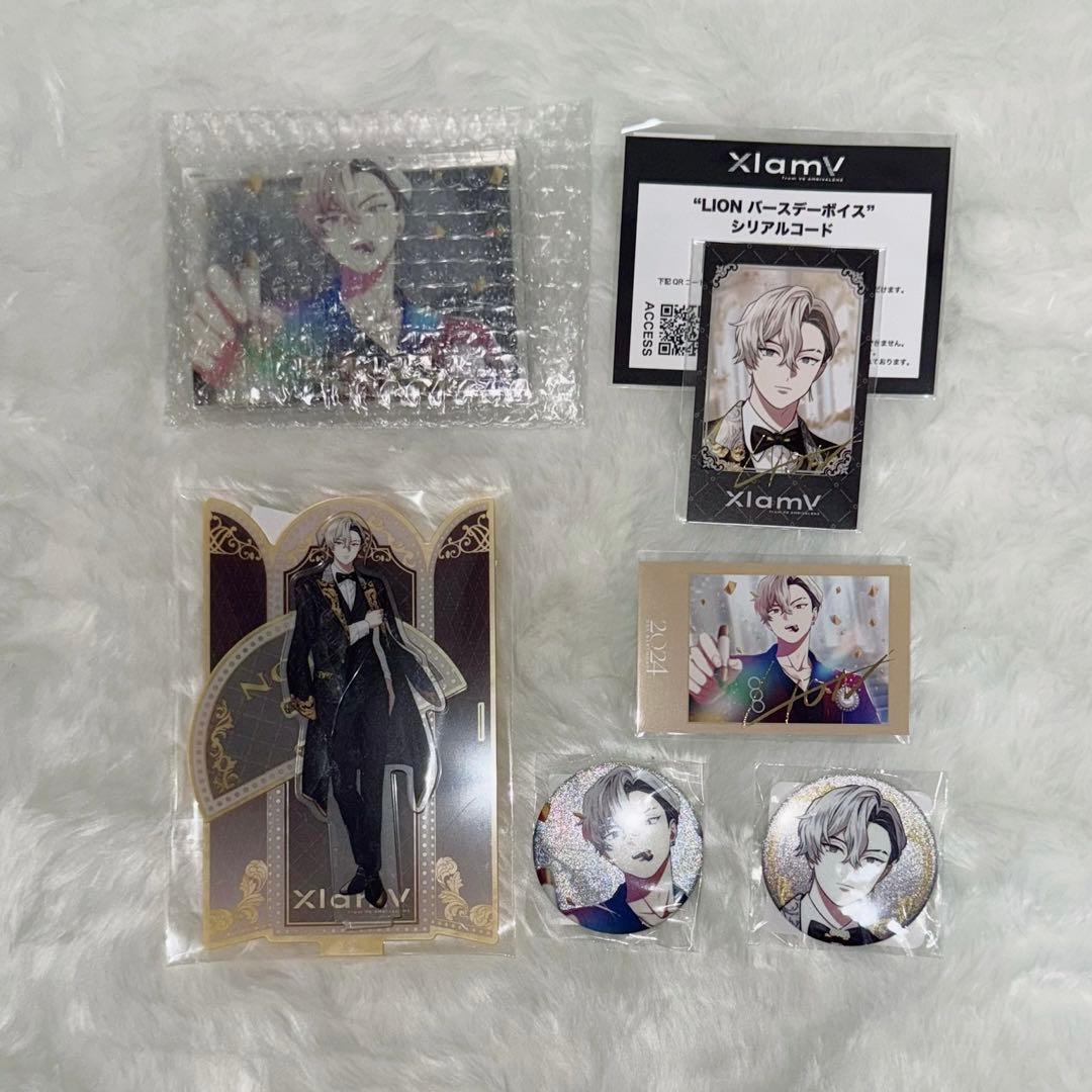 ビバレン 誕生日まとめ レオン