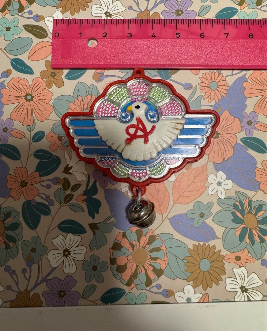 キャンディキャンディ　アンソニー　バッジ　昭和レトロ