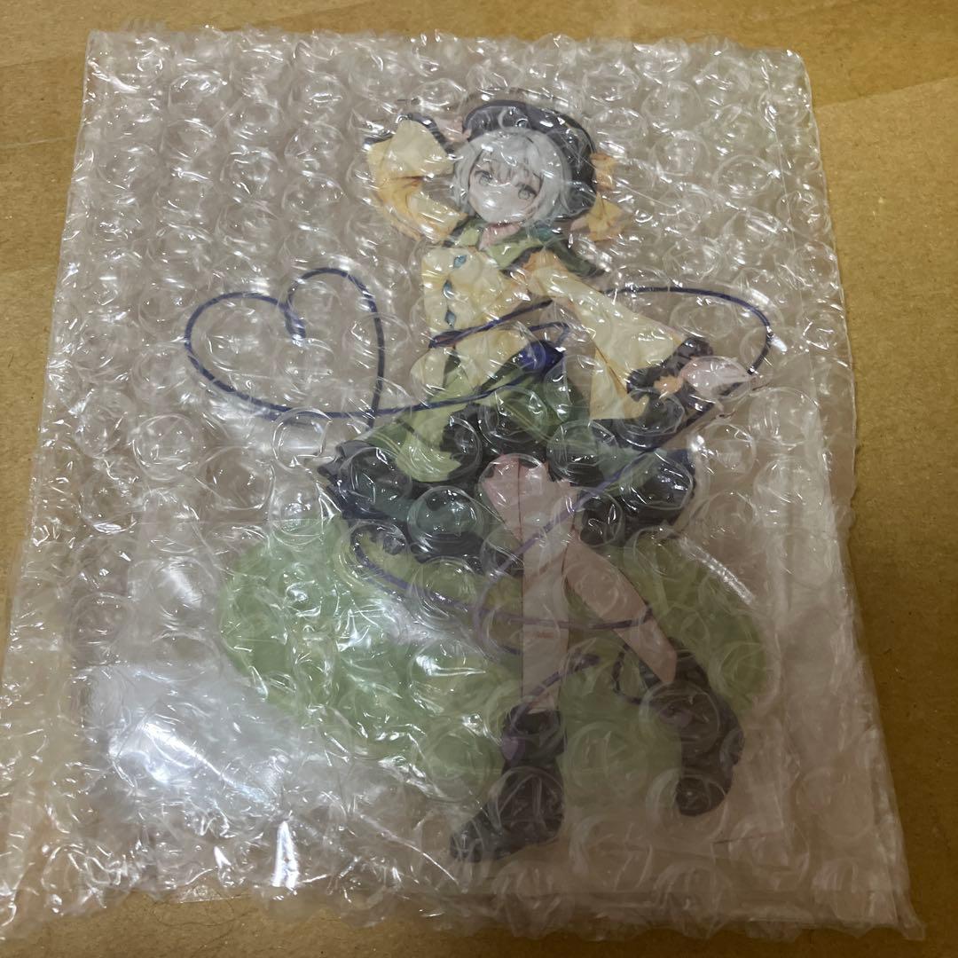 古明地こいし　1/7スケールフィギュア　あみあみ限定版