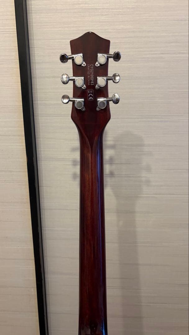 Gretsch エレキギター メタリックブルー