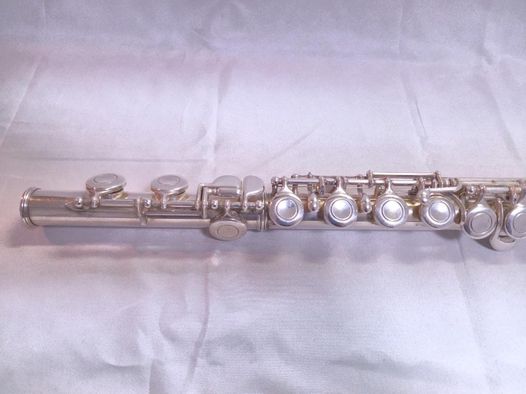 YAMAHA YFL-211SⅡ フルート 日本製 銀メッキ Eメカ付#2428