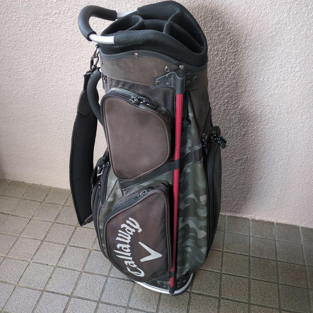 キャロウェイ 希少レアゴルフキャディバッグ