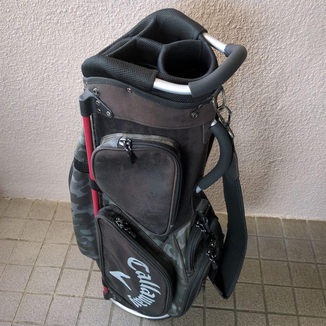 キャロウェイ 希少レアゴルフキャディバッグ