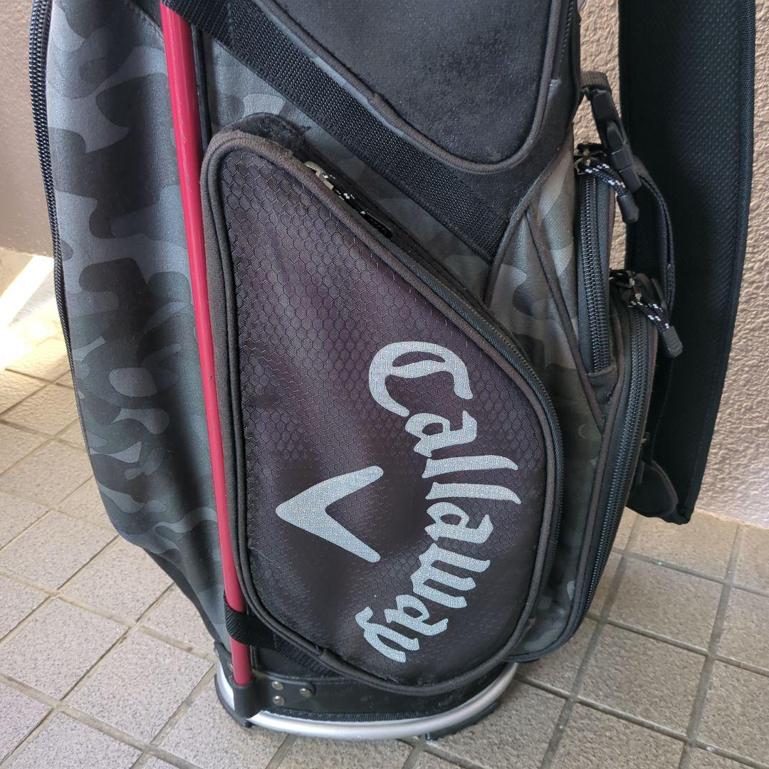 キャロウェイ 希少レアゴルフキャディバッグ