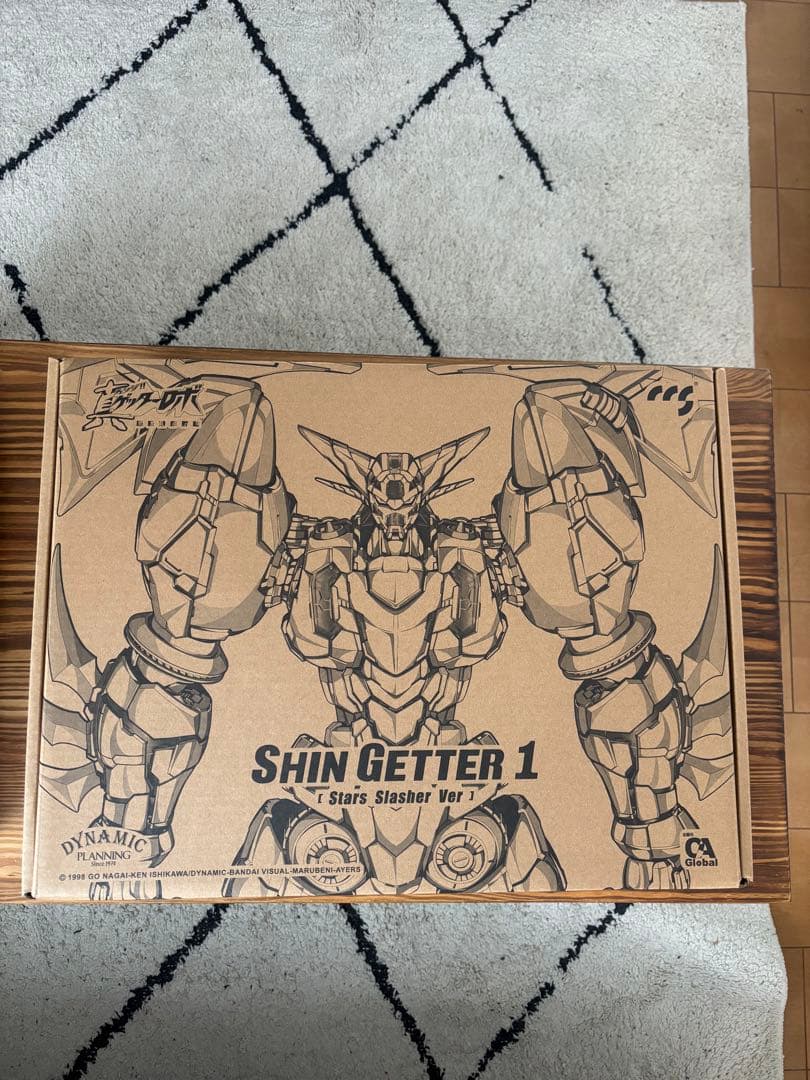 ロボット Shin Getter 1 Stars Slasher Ver.