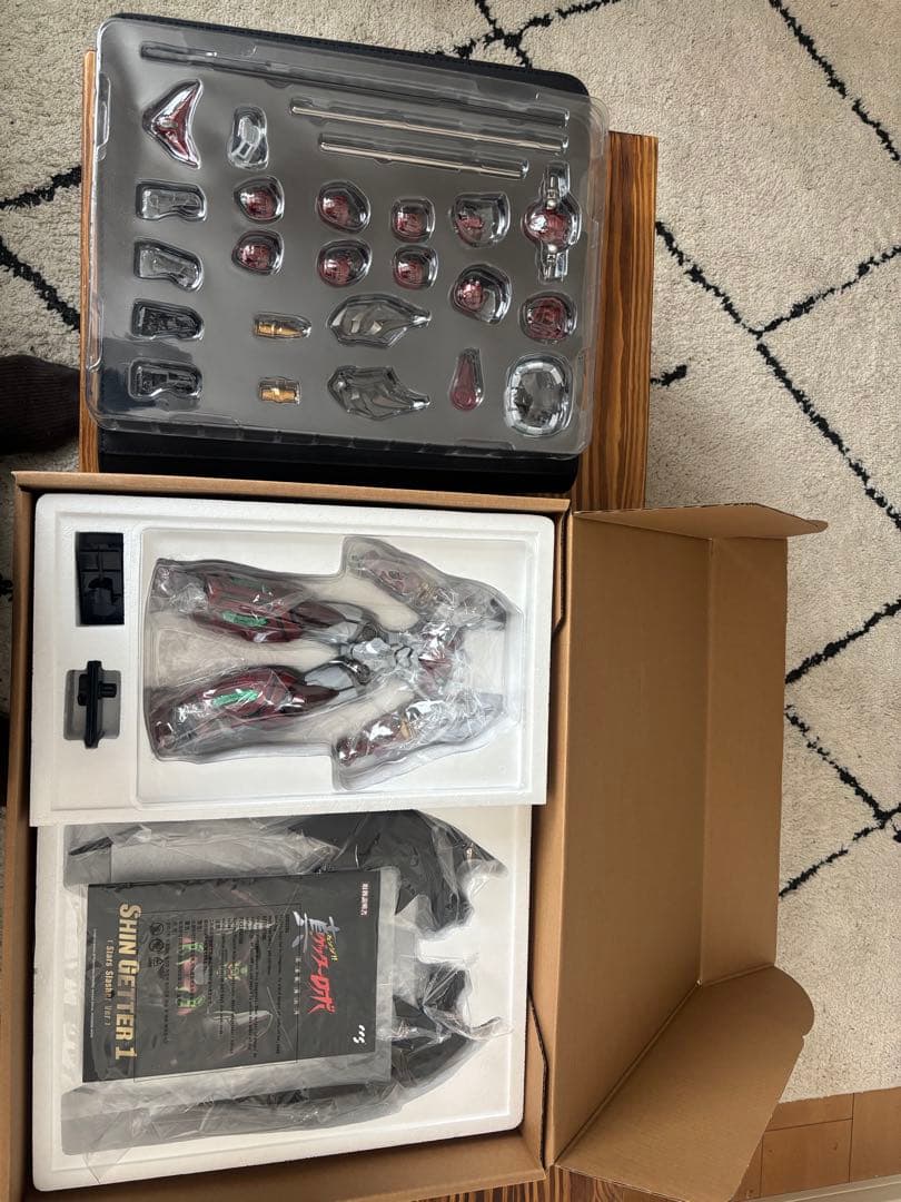 ロボット Shin Getter 1 Stars Slasher Ver.