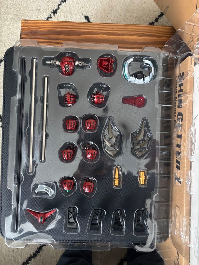 ロボット Shin Getter 1 Stars Slasher Ver.