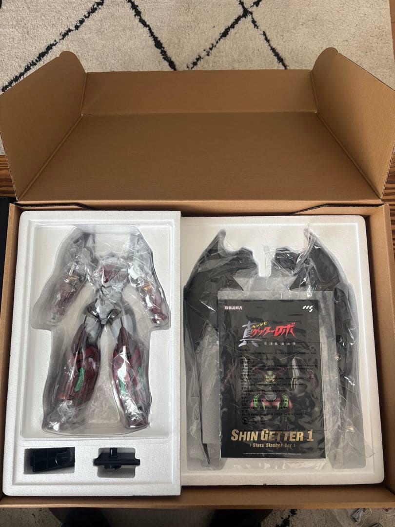 ロボット Shin Getter 1 Stars Slasher Ver.