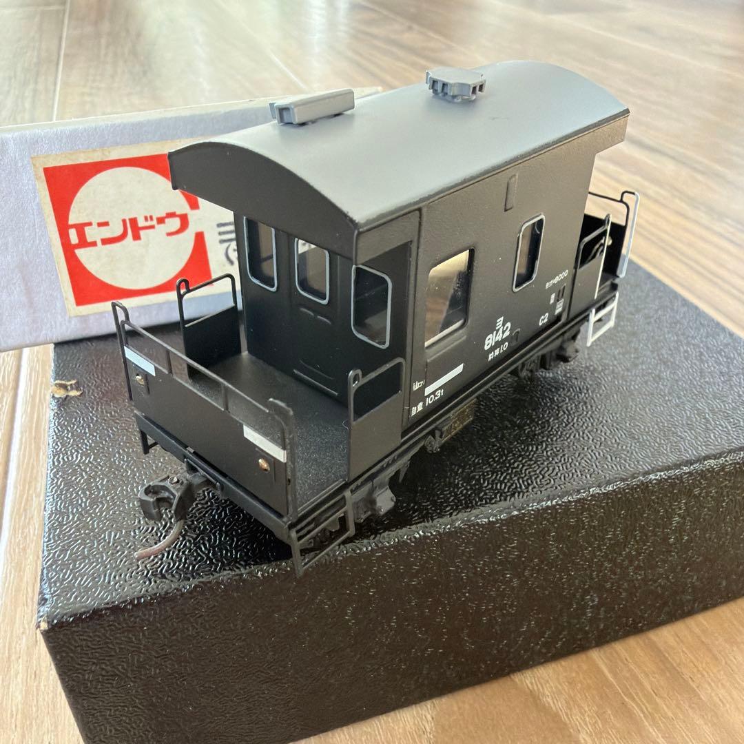 エンドウ／ヨ8000 車掌車(テールライト付)