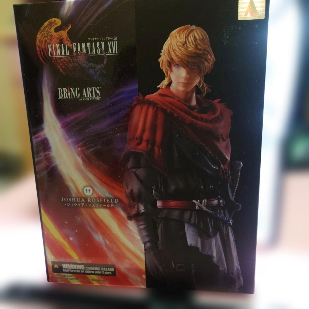 FINAL FANTASY XVI JOSHUA ROSTFIELD フィギュア