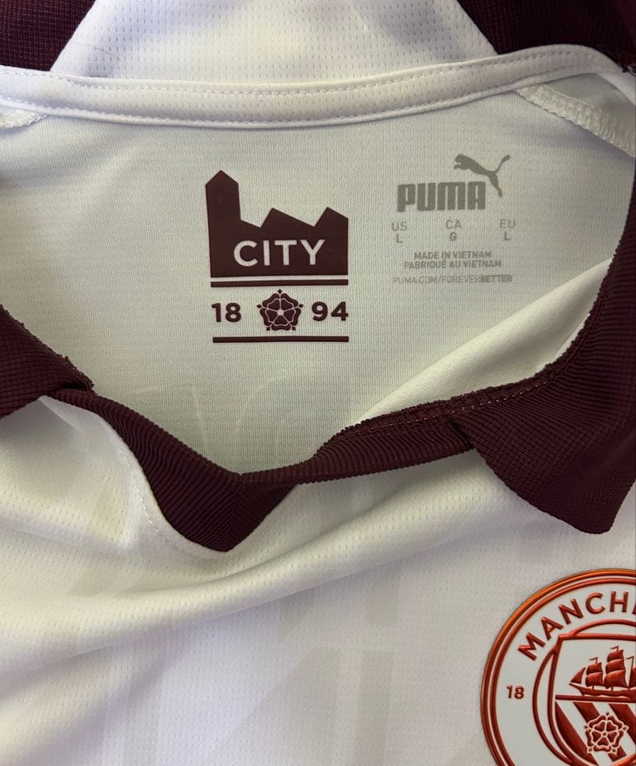 マンチェスターシティ 23-24フィル・フォーデン アウェイレプリカユニフォーム