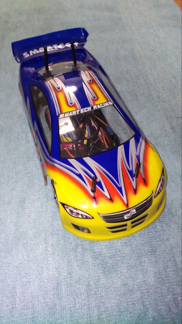 ☆ほぼ未使用品☆美品☆1/10電動カー四駆ラジコンプロポセット