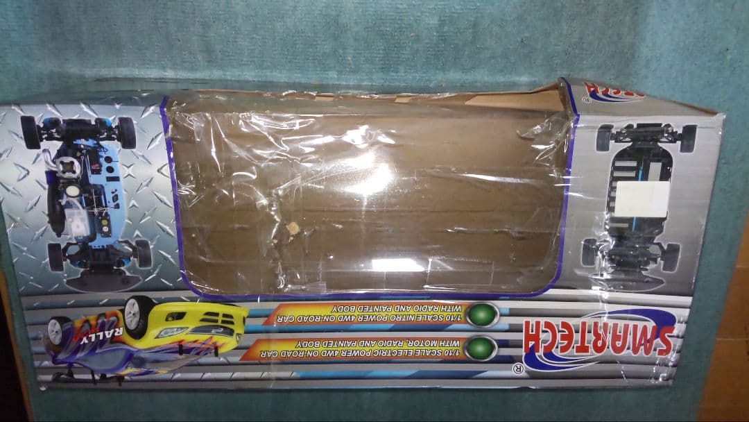 ☆ほぼ未使用品☆美品☆1/10電動カー四駆ラジコンプロポセット