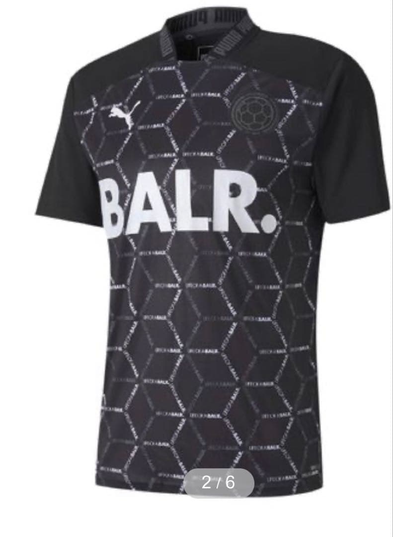 ★ PUMA x BALR.★コラボ マッチ シャツ x ショーツ