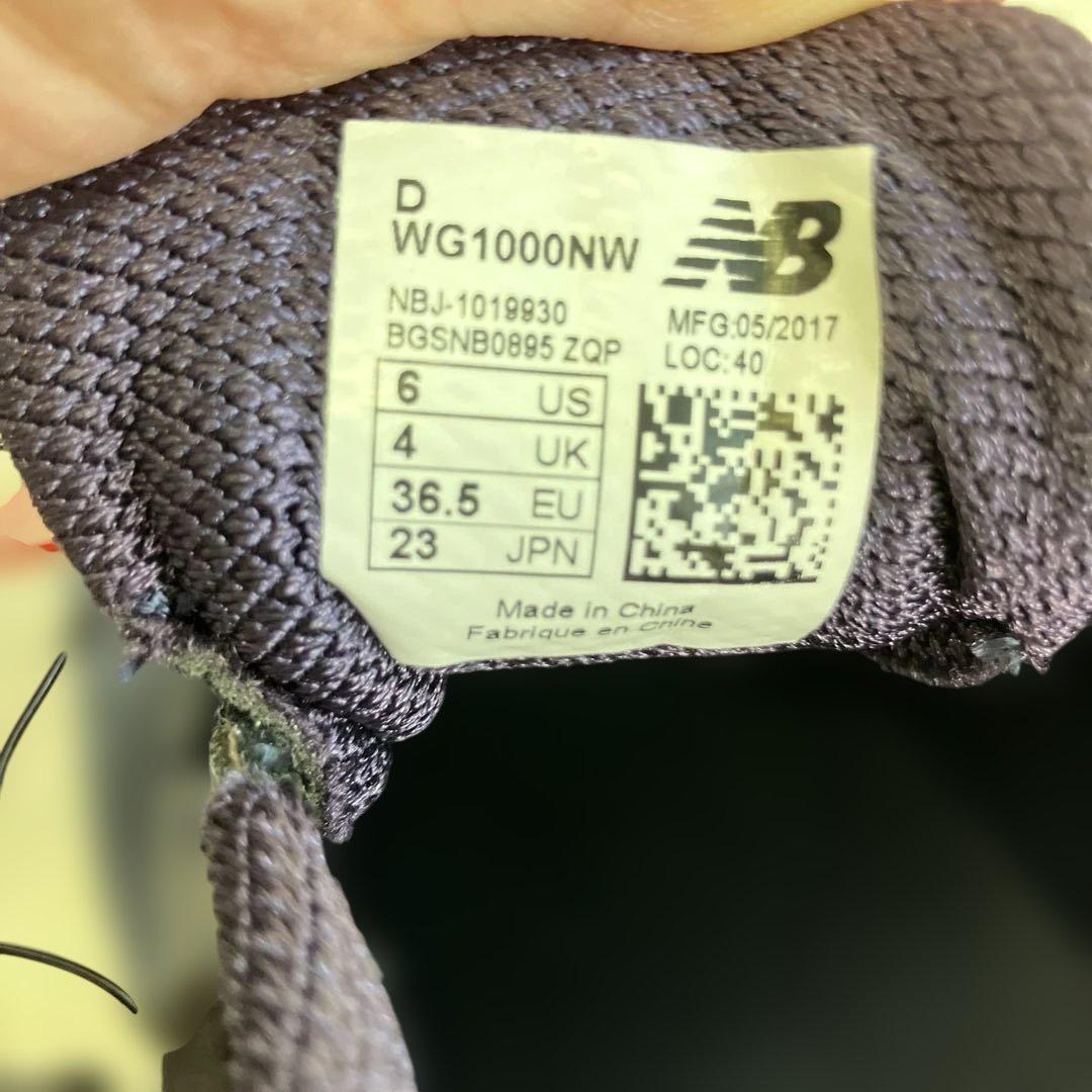 値下げ　未使用　ニューバランス　ゴルフシューズ　23センチ