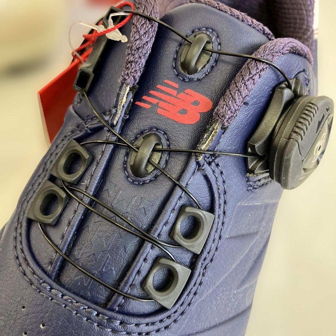 値下げ　未使用　ニューバランス　ゴルフシューズ　23センチ