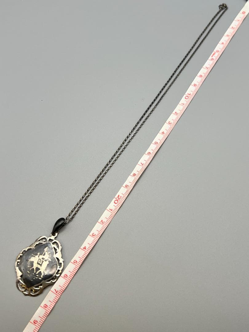 銀製　STERLING　刻印　シガレットケース　マネークリップ　カフス　117g