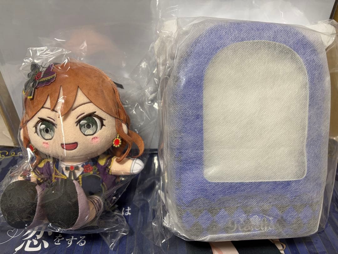Roselia 今井リサ　ぬいぐるみ　おでかけポシェット