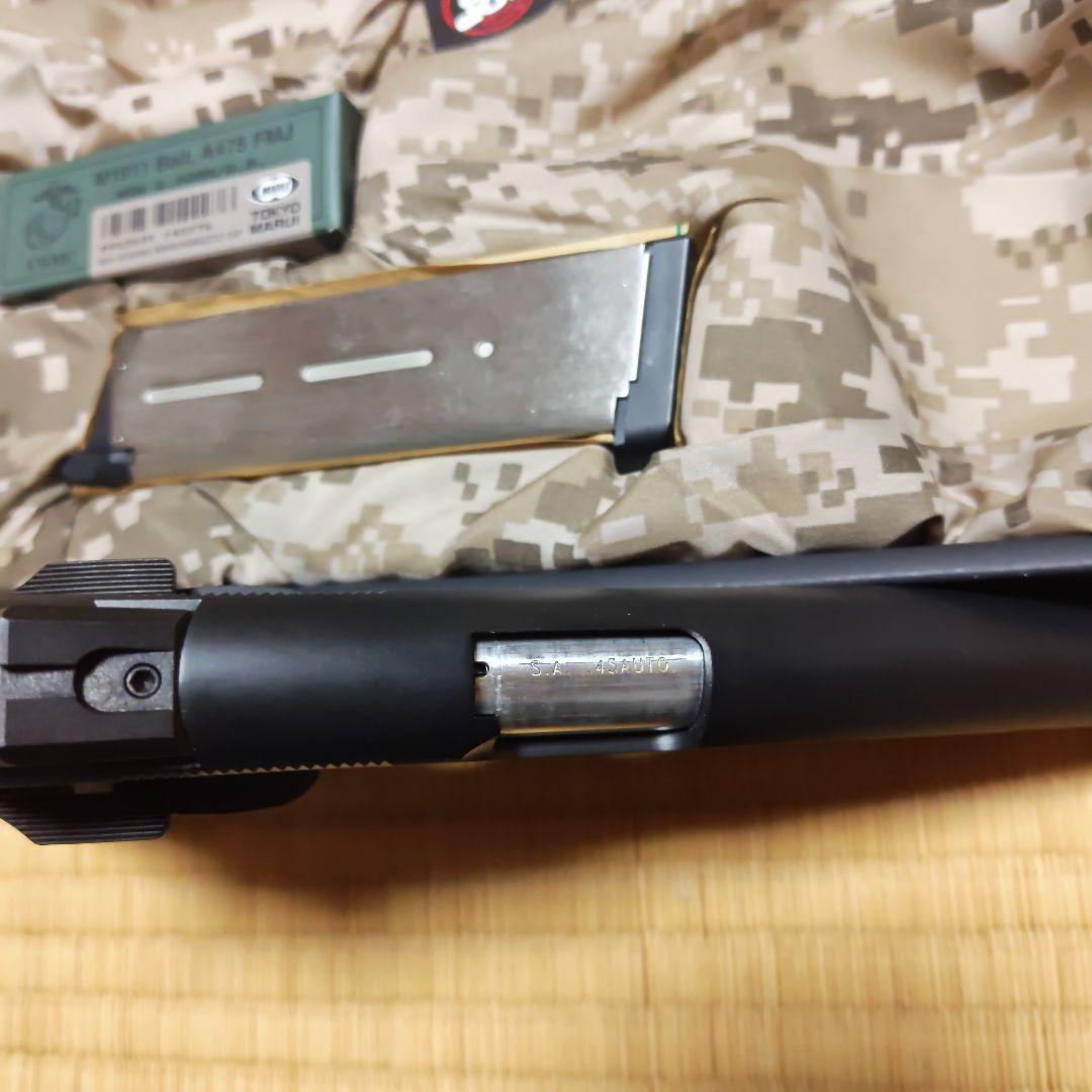 東京マルイM.E.U. PISTOL ガスガン .45