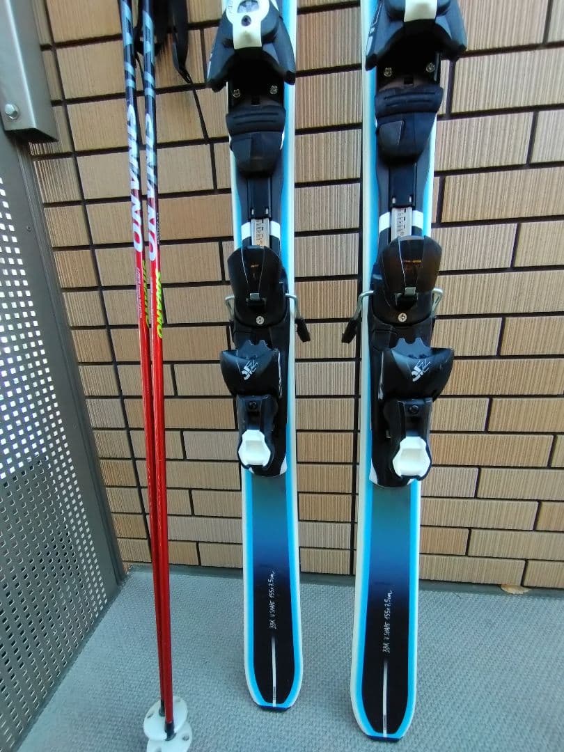 サロモンスキーセット　スキー、ビンディング、ポール