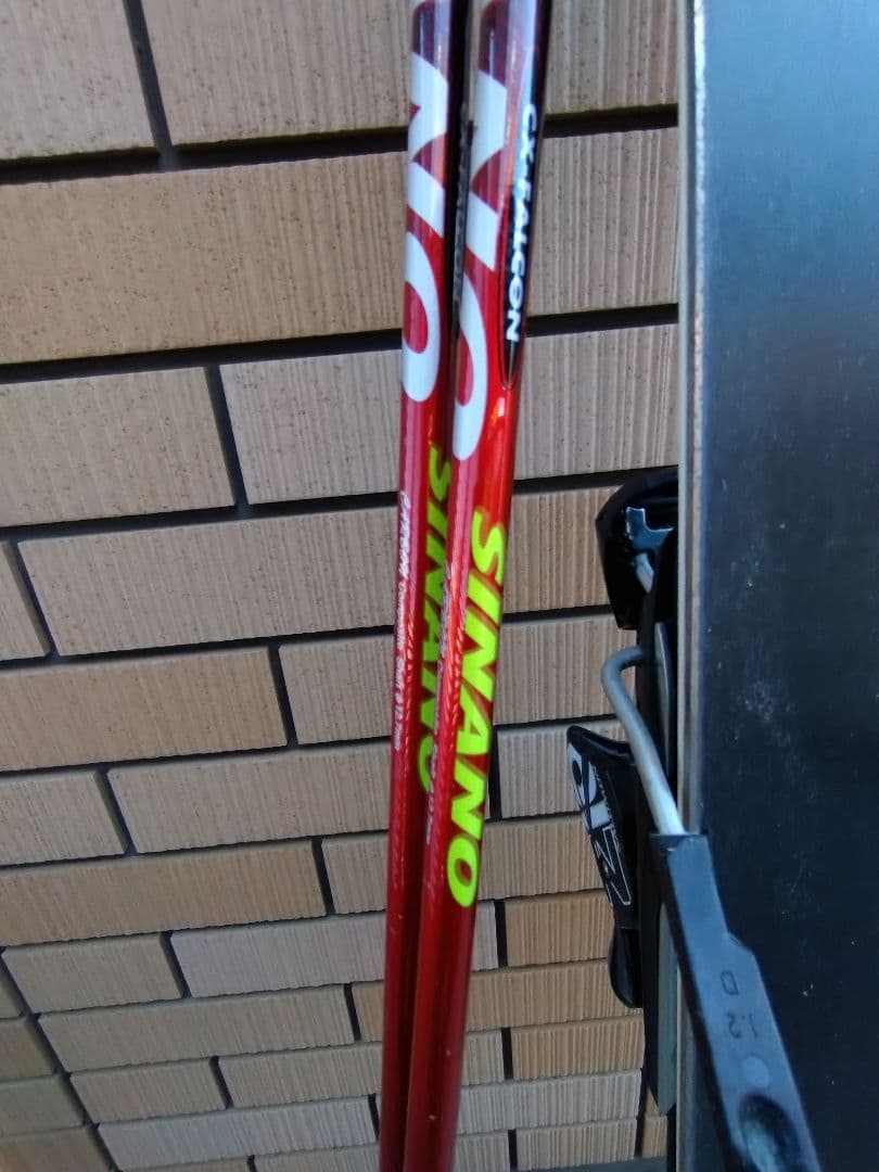 サロモンスキーセット　スキー、ビンディング、ポール