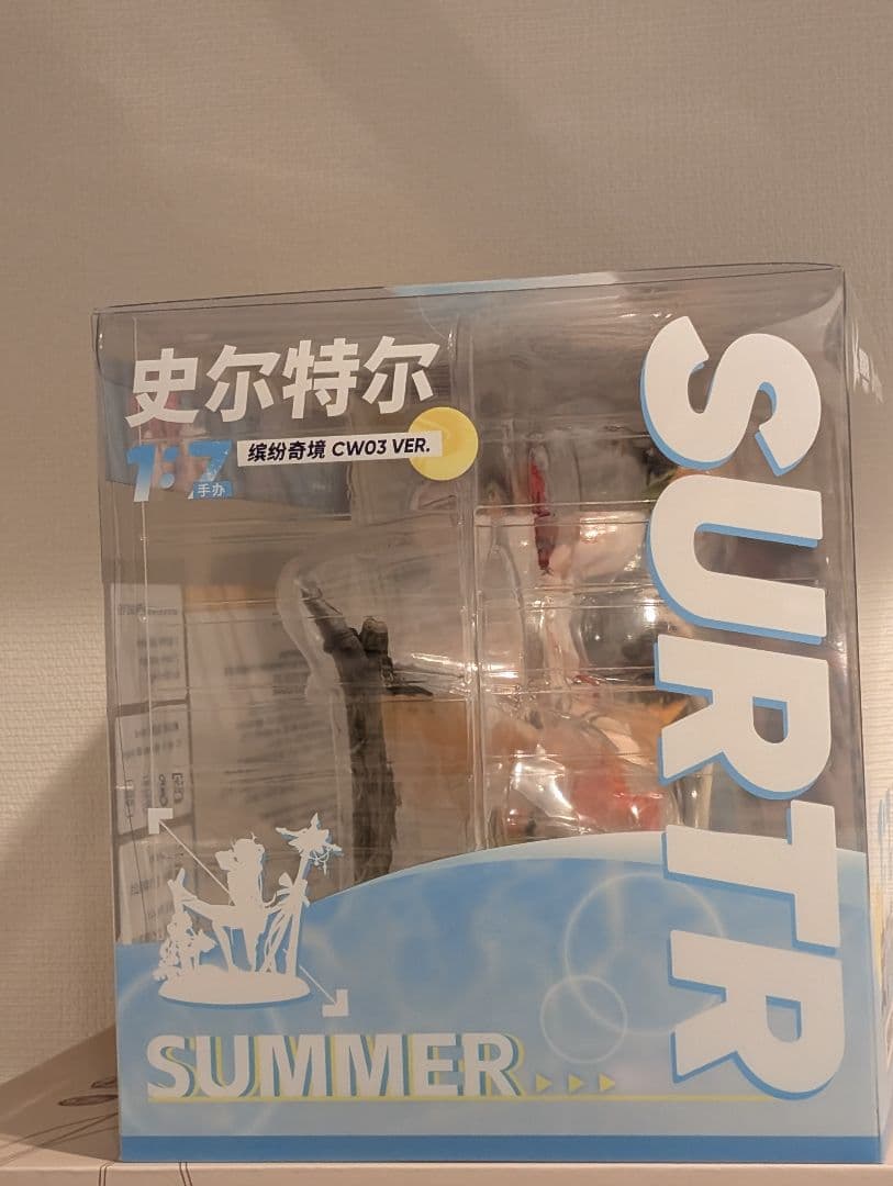 アークナイツ スルト 極彩の楽園CW03 Ver. 1/7フィギュア