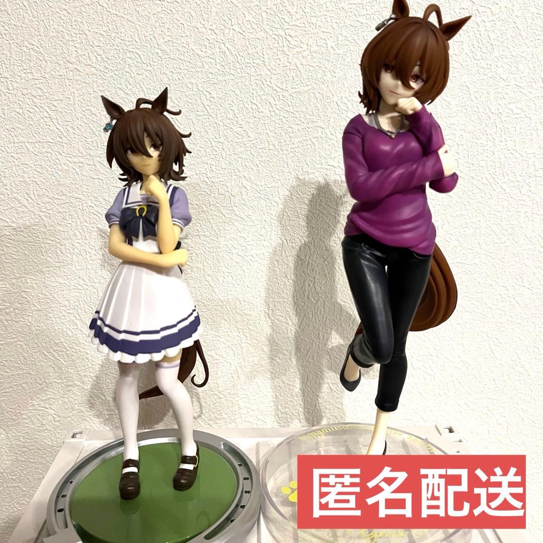 ウマ娘　プライズフィギュア　まとめ売り　アグネスタキオン他　5点セット