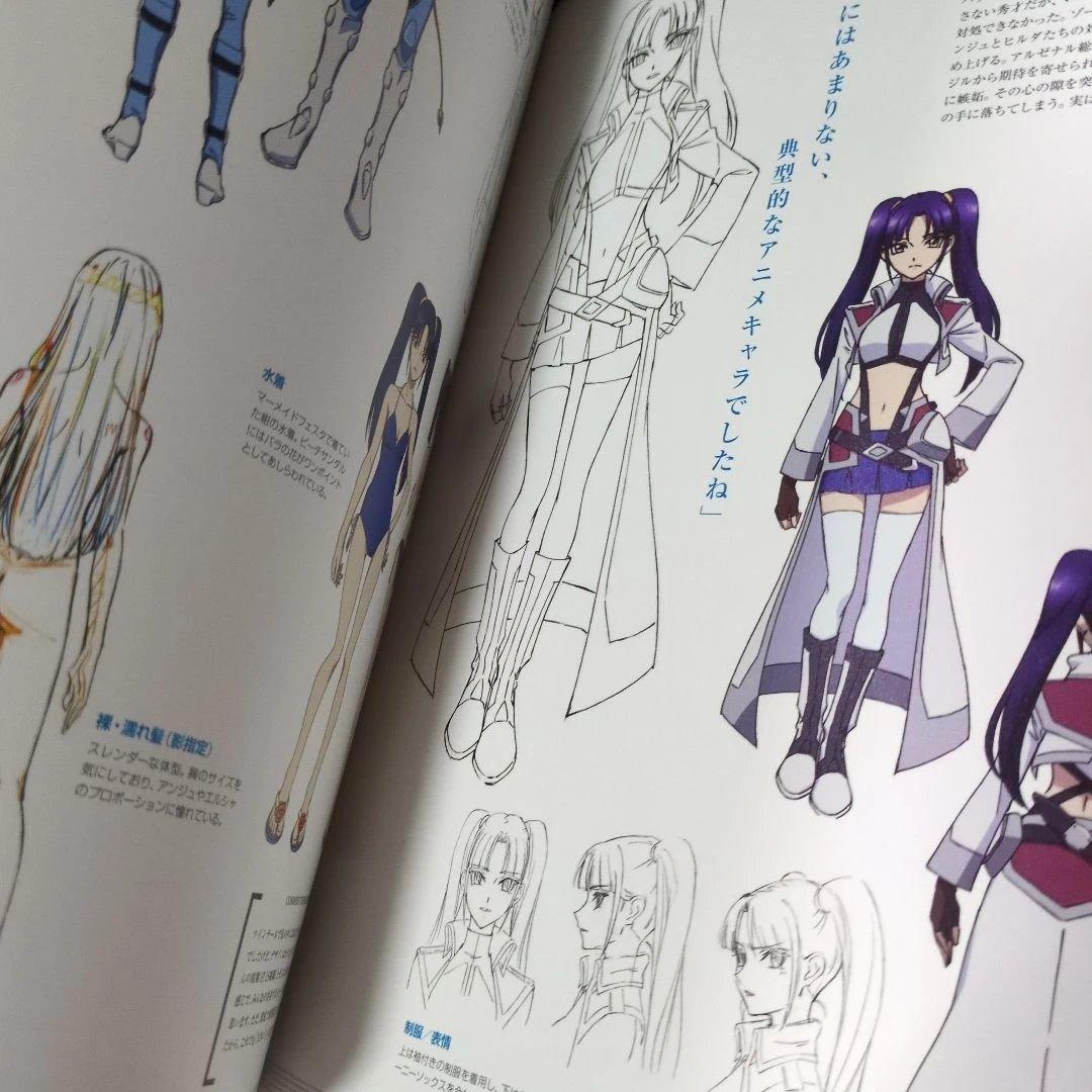 クロスアンジュ天使と竜の輪舞 デザインワークス