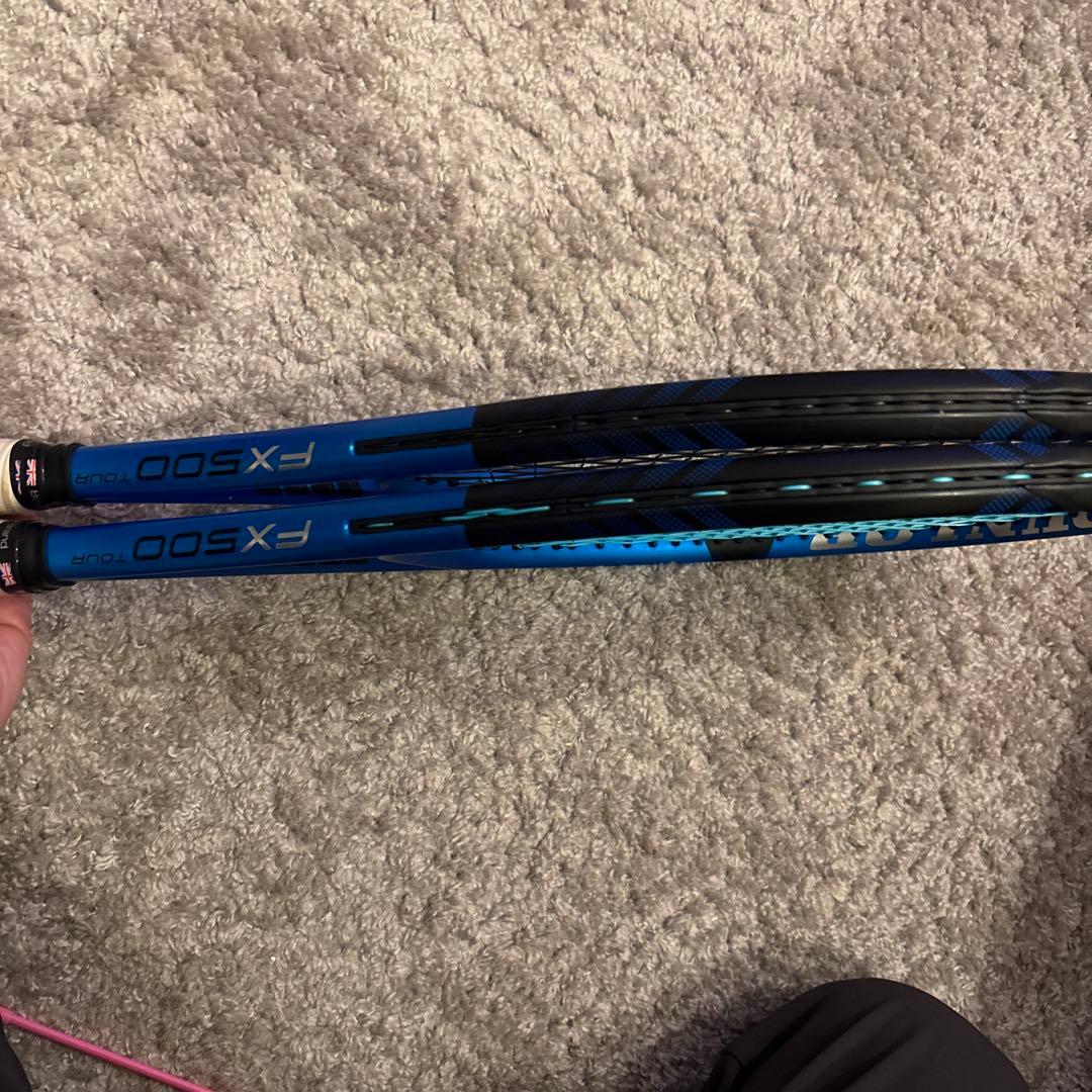 DUNLOP FX500ツアー　計測済み同スペック2本