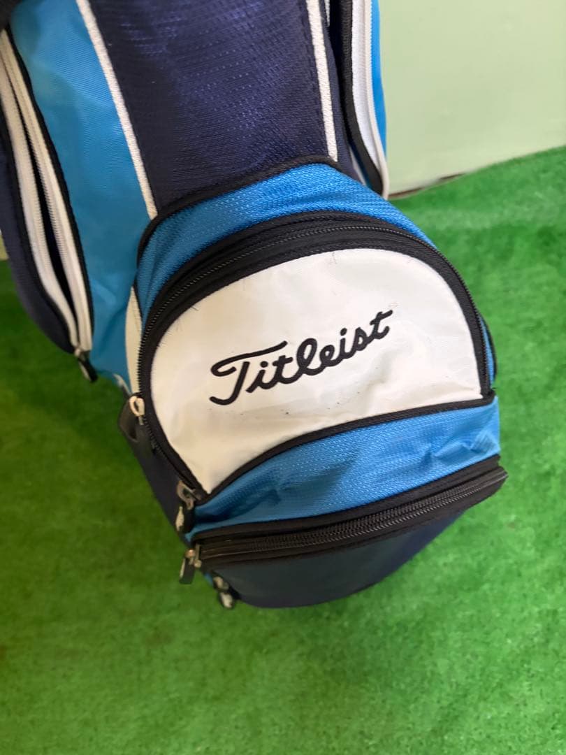 美品　タイトリスト　セルフバッグ　ダブルショルダー