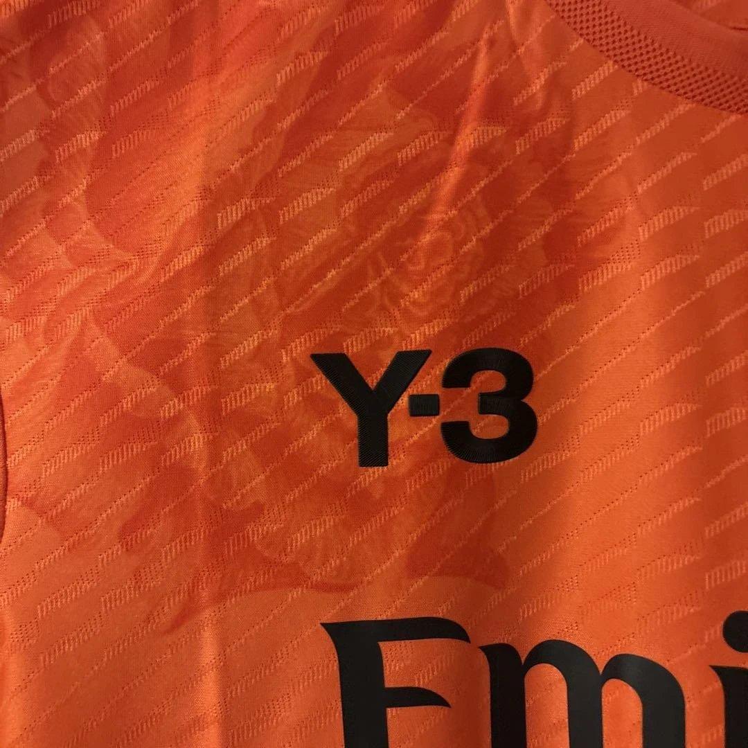 レアル・マドリード オーセンティックユニフォームMサイズ オレンジ