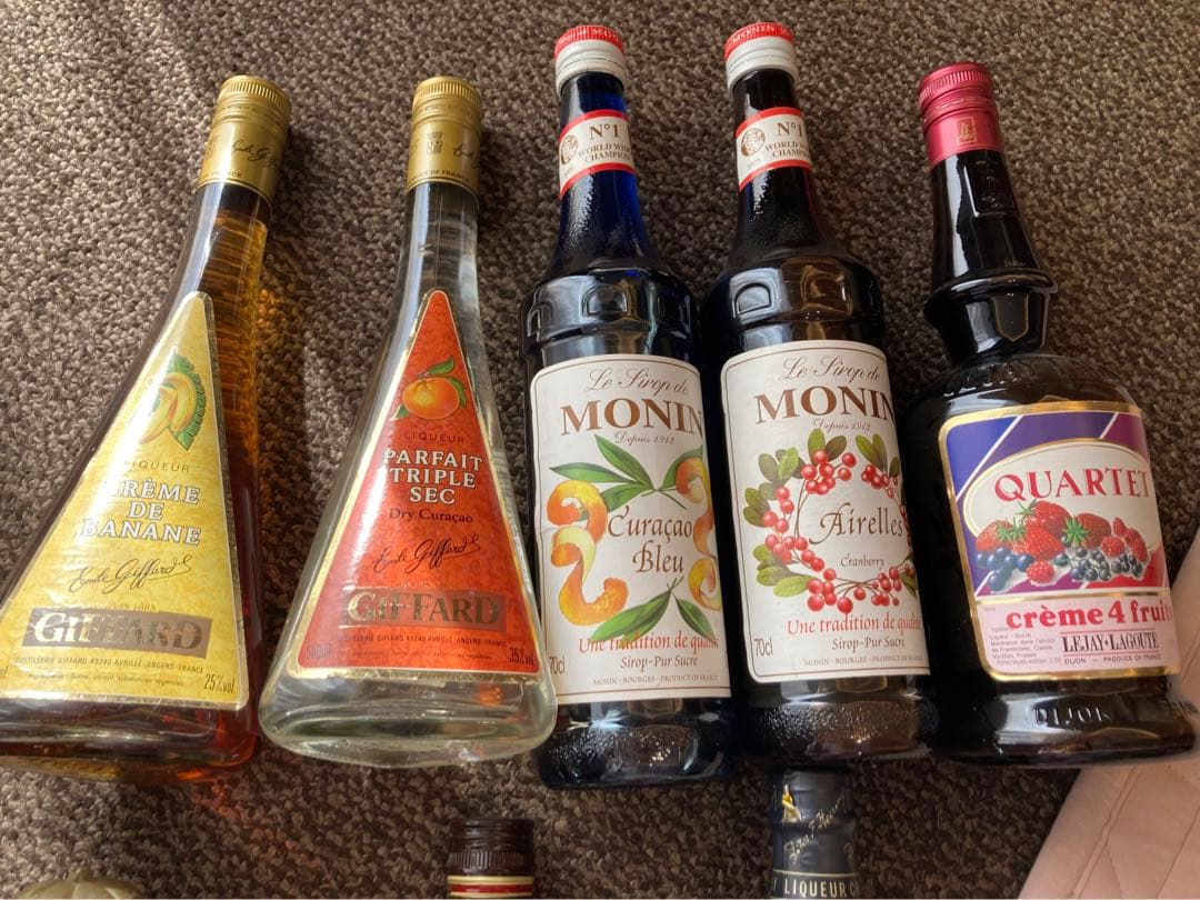 リキュール9本セット売り