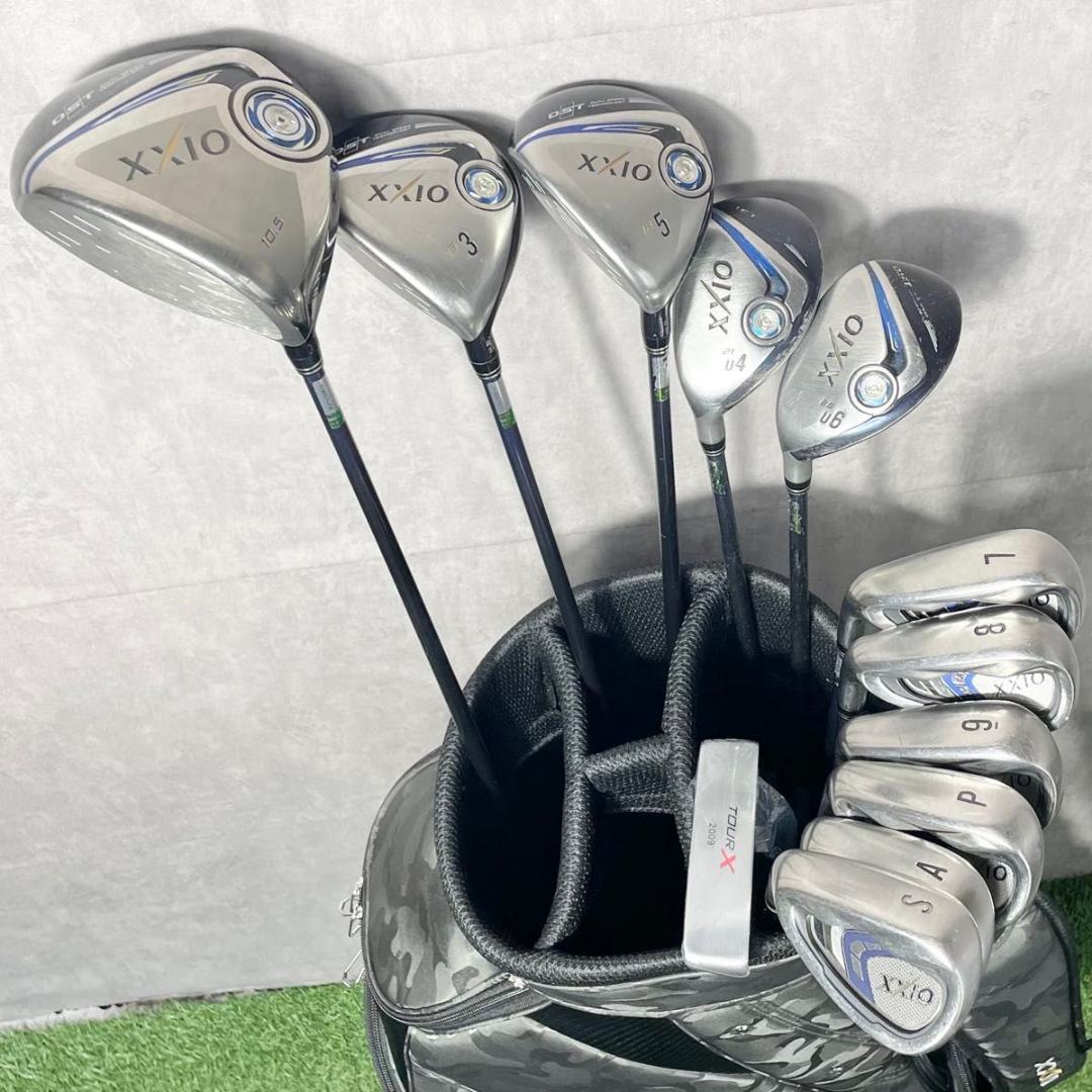 【貴重レフティ】ゼクシオ MP900 ゴルフクラブセット 12本 R メンズ 左