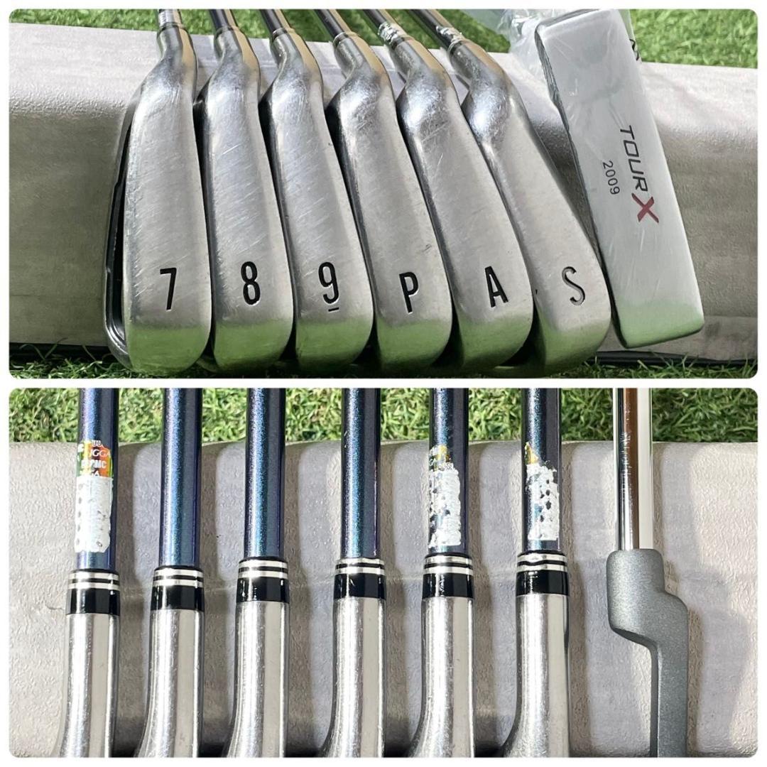 【貴重レフティ】ゼクシオ MP900 ゴルフクラブセット 12本 R メンズ 左