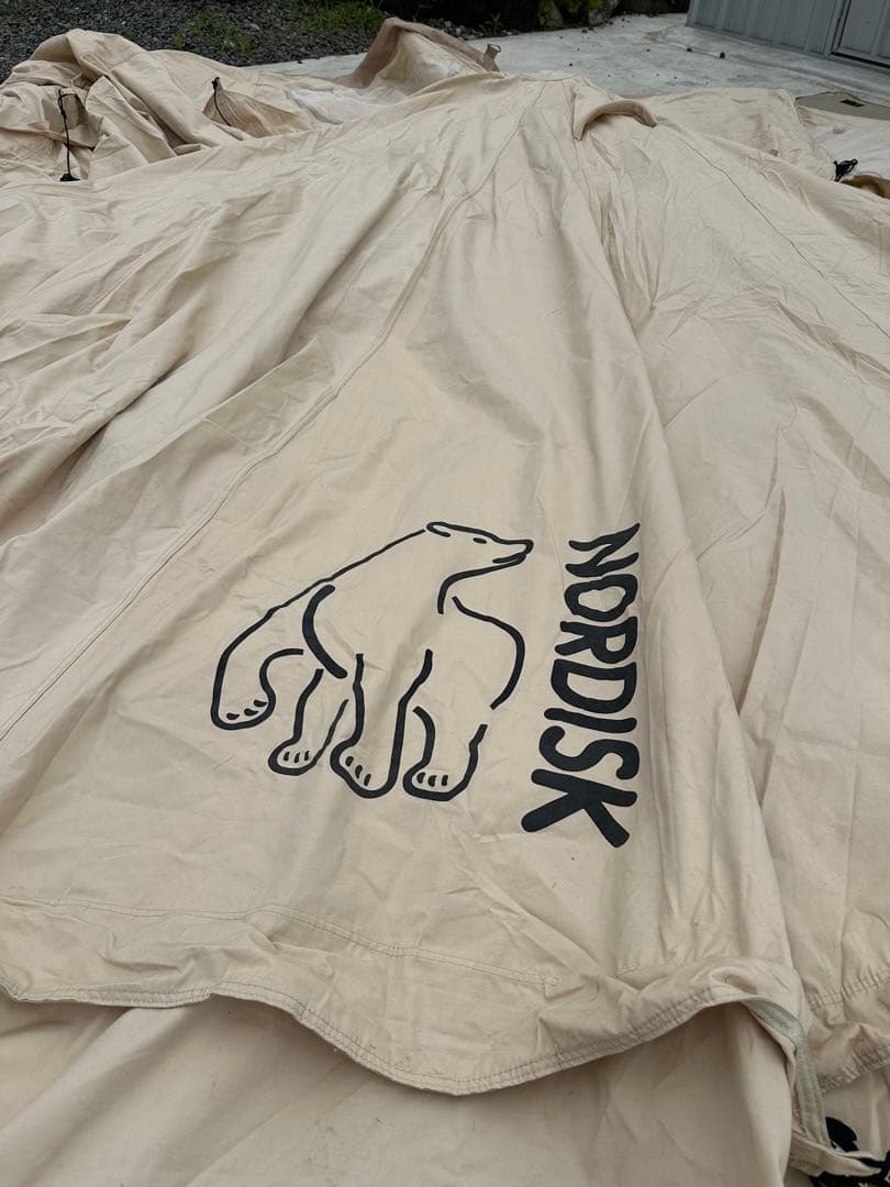 NORDISK ノルディスク 旧ロゴ　ナンド　 アスガルド　12.6サイズ　レア