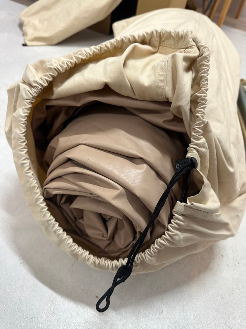 NORDISK ノルディスク 旧ロゴ　ナンド　 アスガルド　12.6サイズ　レア