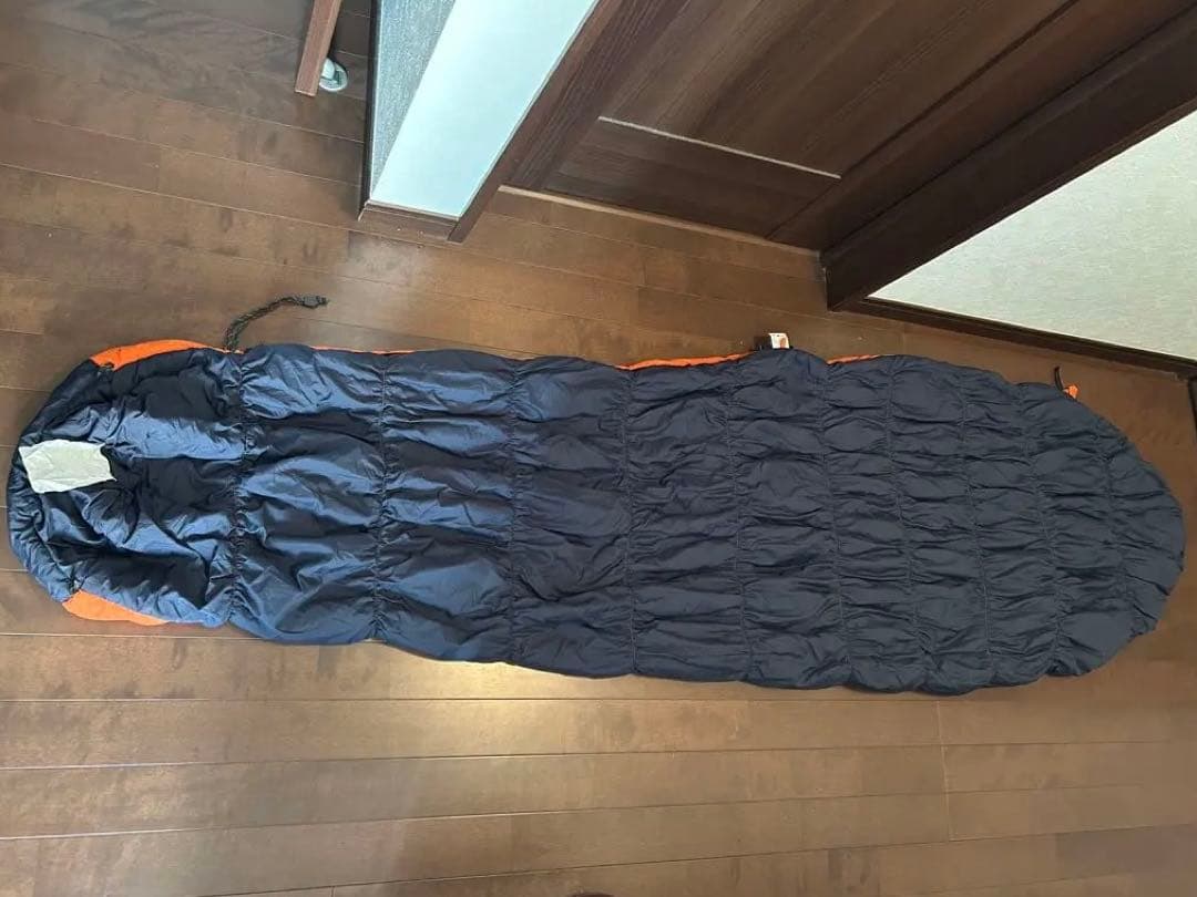 モンベル寝袋BurrowBagスーパーストレッチ♯4