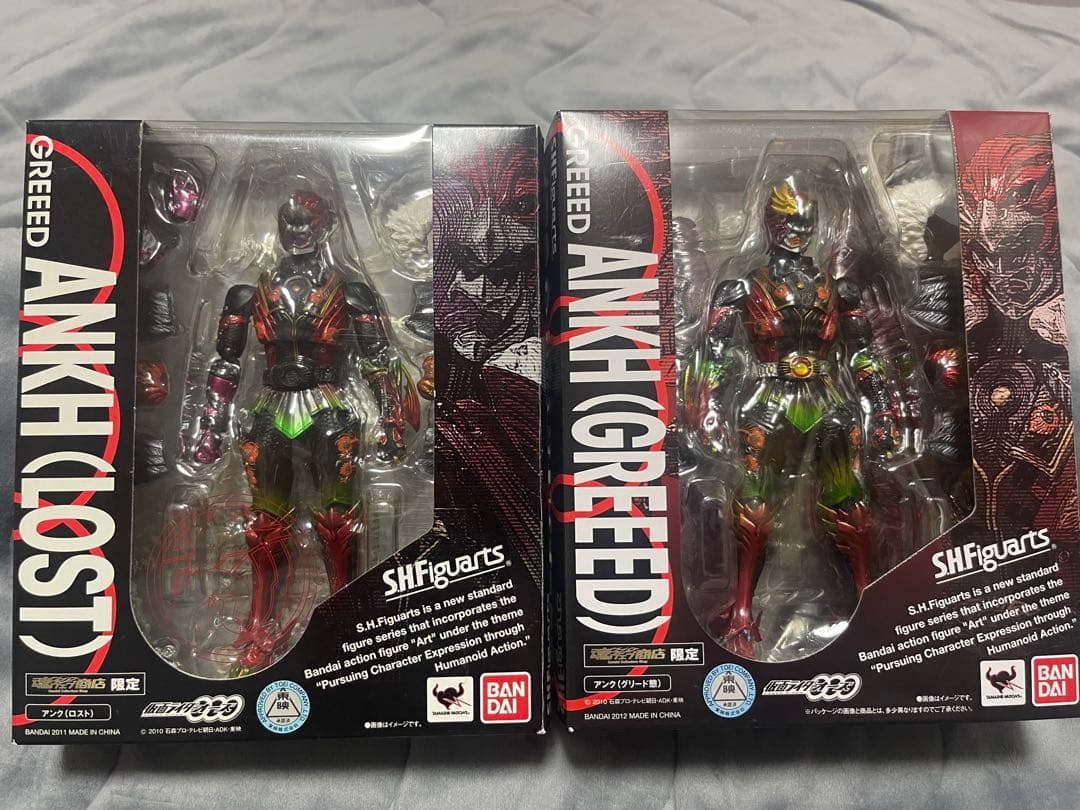 S.H.フィギュアーツ 仮面ライダーオーズ グリードセット 他