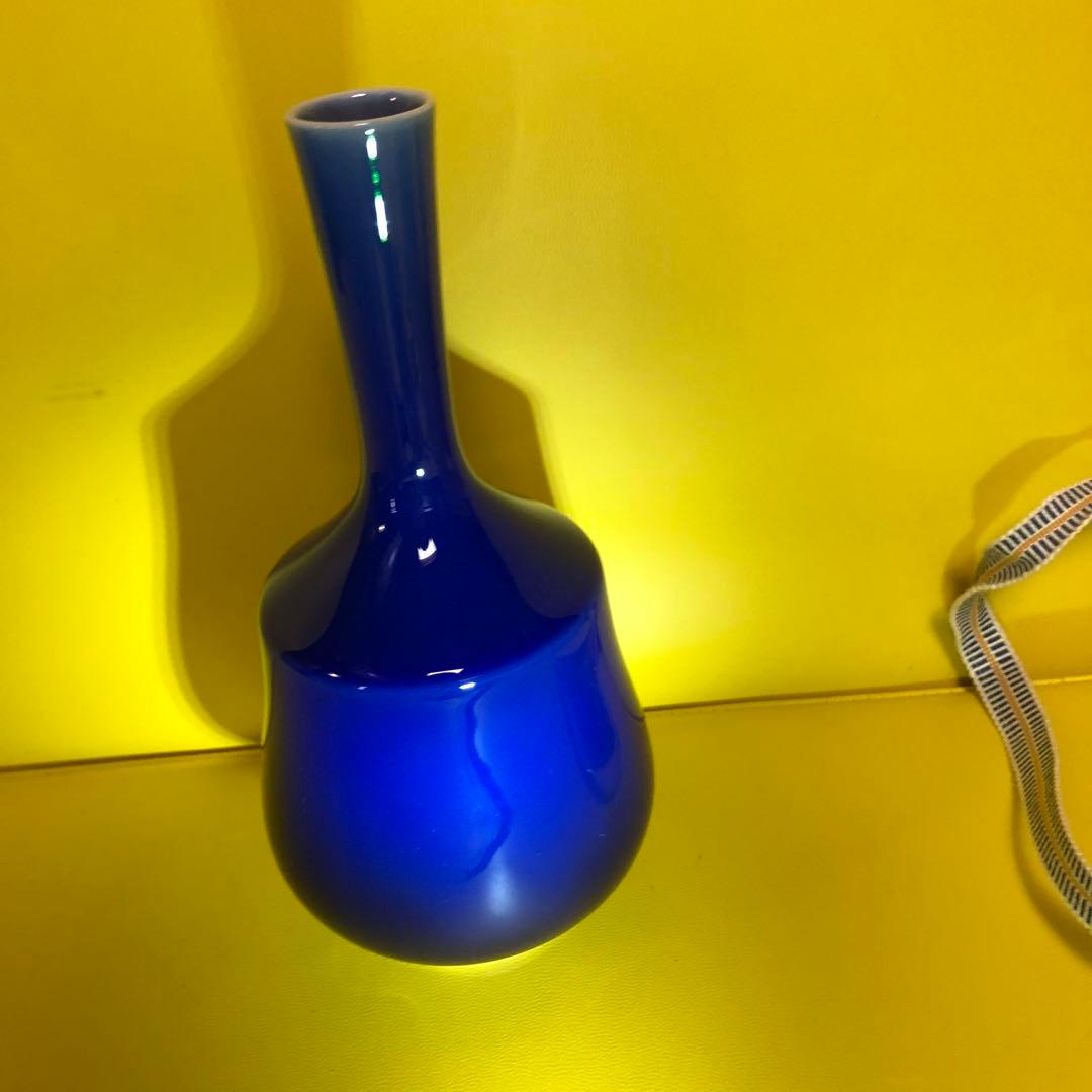 三代　徳田八十吉　花入　九谷焼　人間国宝　期間限定　五万円ポッキリ