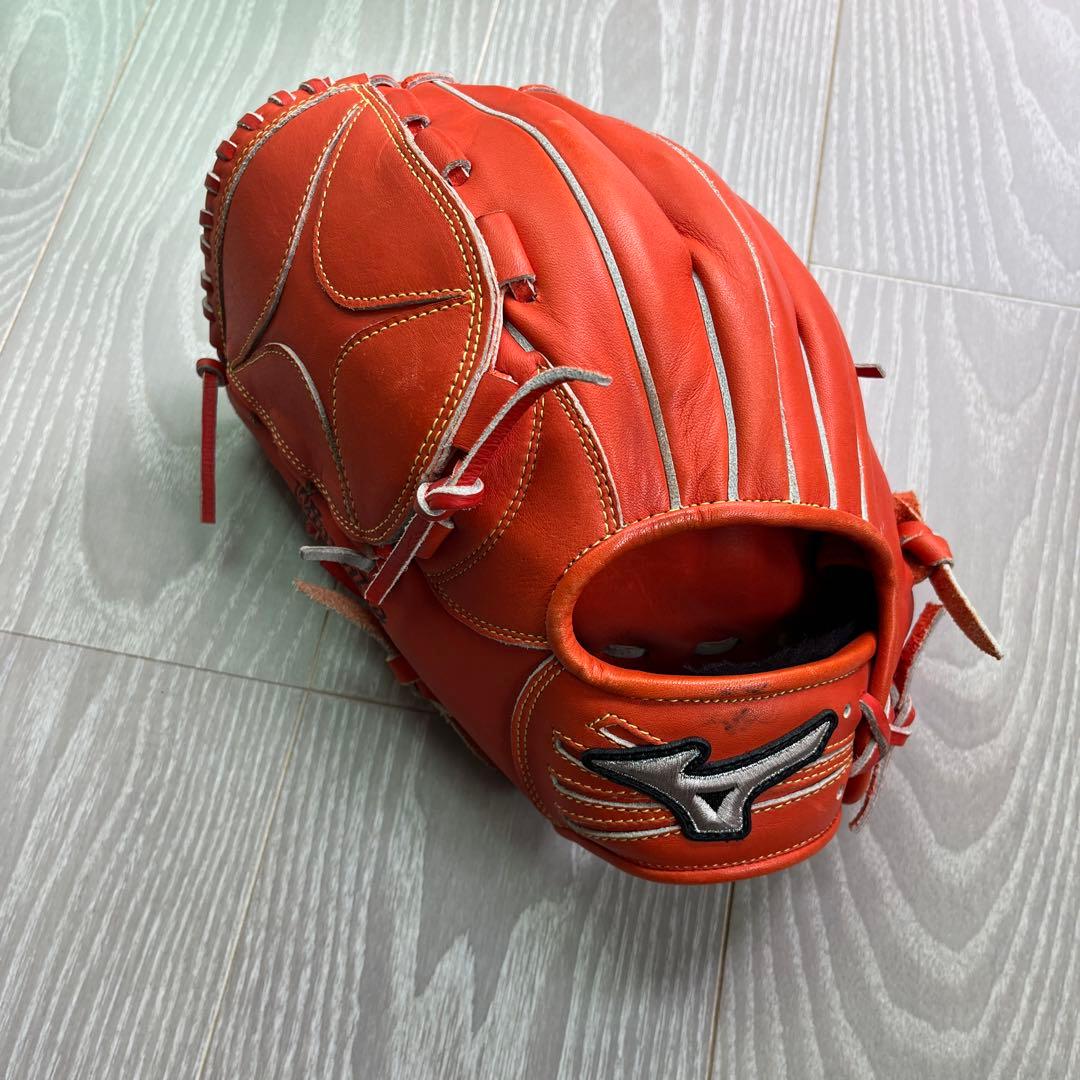 【大幅値下げ】ミズノ 軟式グローブ オレンジ　Winpulse Neo