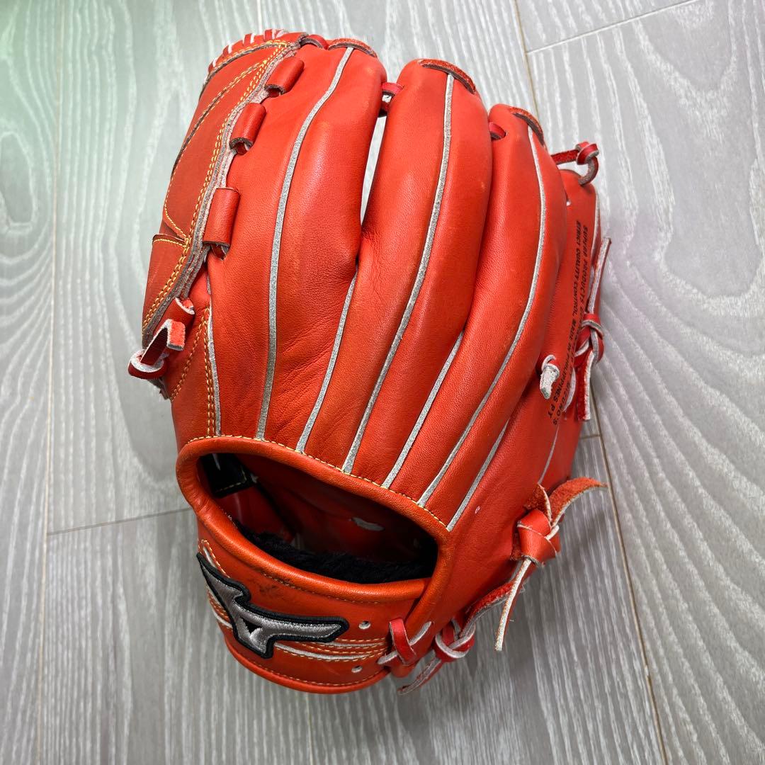 【大幅値下げ】ミズノ 軟式グローブ オレンジ　Winpulse Neo