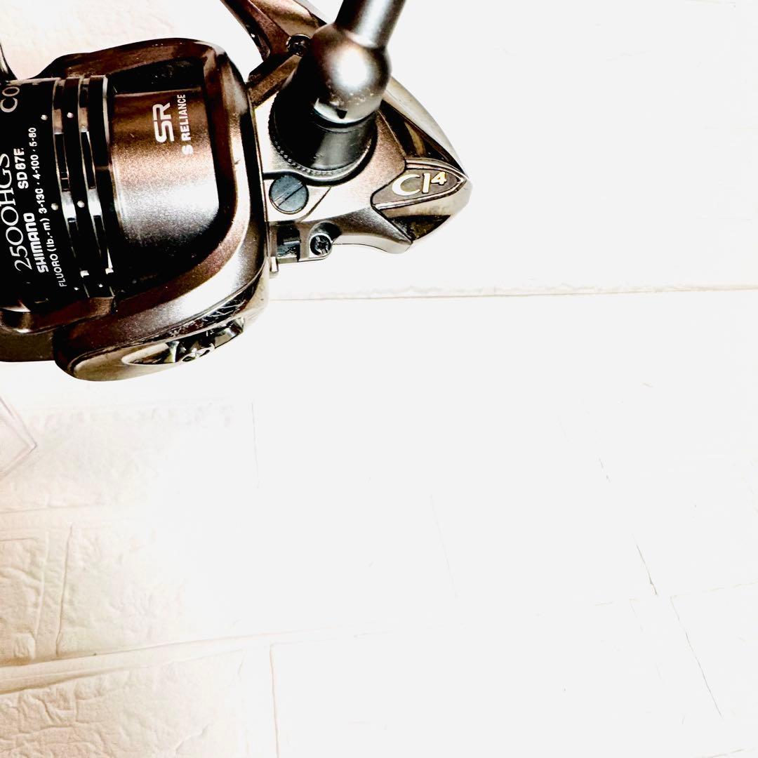 ✨良品✨シマノ　コンプレックス　CI4 2500HGS F4