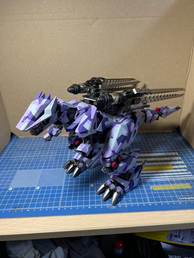 コトブキヤ 1/72 バーサークフューラー 完成品