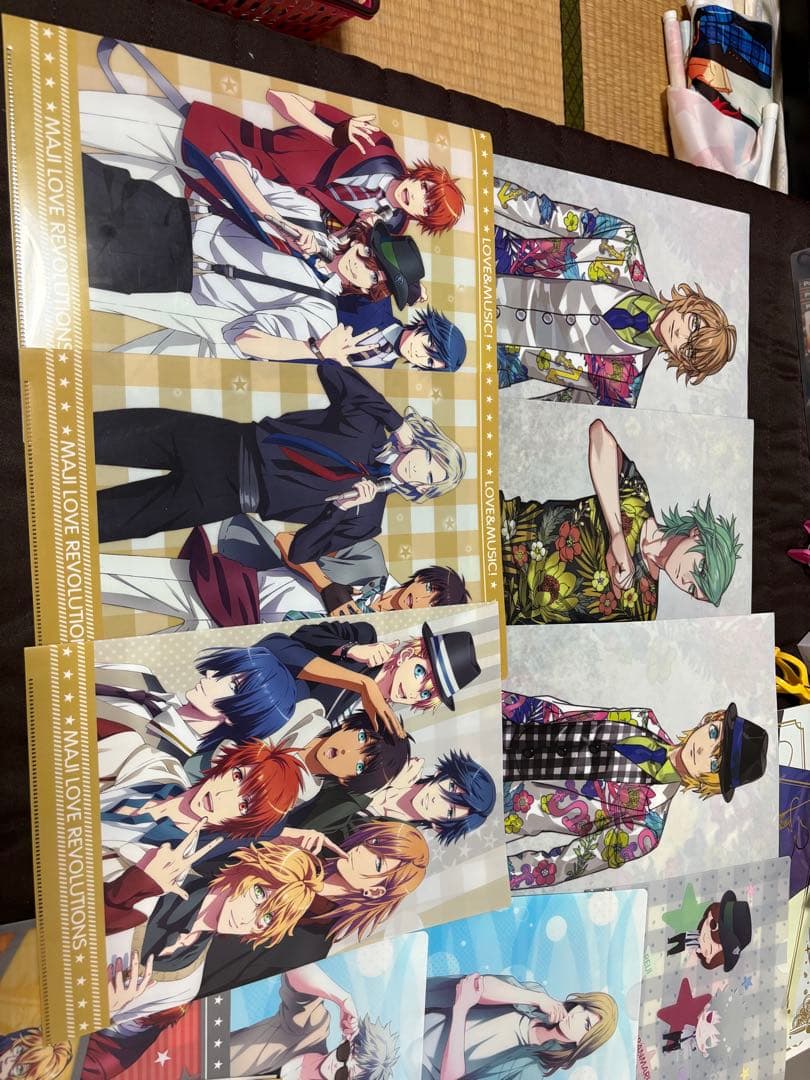 うたプリうたの☆プリンスさまっ♪美風藍来栖翔グッズまとめ缶バッジST☆RISH