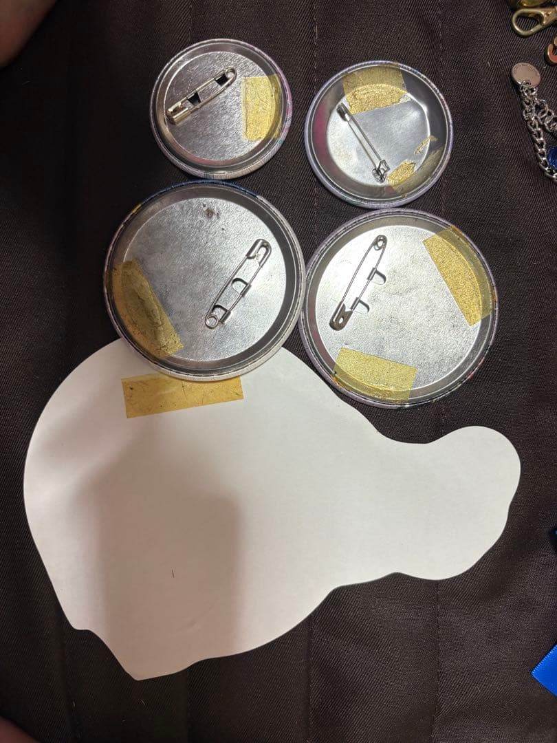 うたプリうたの☆プリンスさまっ♪美風藍来栖翔グッズまとめ缶バッジST☆RISH