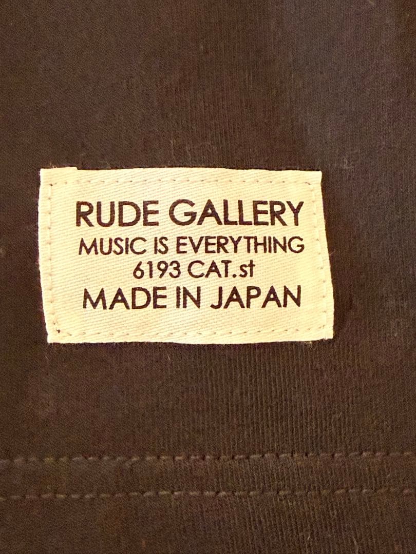 【未使用】RUDE GALLERY THE BIRTHDAY Tシャツ
